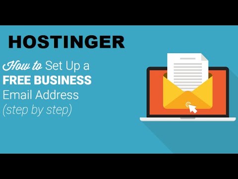 How to create Business Email in Hostinger web Hosting | #The codestar
