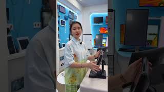 Good looking and fast operation #odm #OEM #hopestar #possystem #pos #posmachine