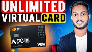 How I Create Unlimited Virtual Visa/Master card in 2 Min and You Can Too 2025