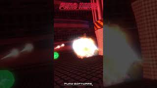 Pumo Mines - fanmade singleplayer campaign for Descent 2 / D2X-XL #Shorts #Gaming