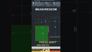 Measuregeom #31  | AutoCAD tutorial for beginners | AutoCAD basics