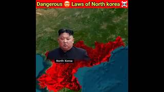 Dangerous🤯Laws of North korea💀 #shorts #fact #northkorea #factsinhindi #realfacts #amazingfacts