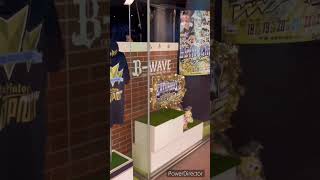オリックスバファローズ優勝後の公式ショップ(B-WAVE)