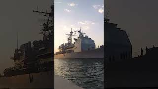 Why is the US Navy Replacing Cruisers with Frigates? #shorts