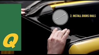 Bestop Sunrider for Hardtop Installation