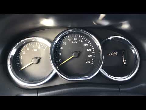 Заводим Рено Дастер в -50 #renault #duster #renaultduster #север