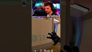 DEAFENED Discord and "CLEARLY F***ing Outplayed" #valoranthighlights #shorts | TheBroDad