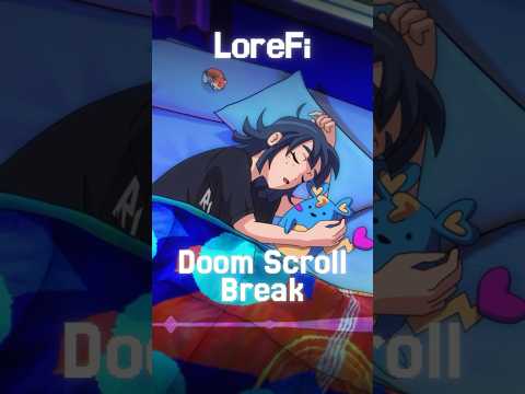 Time for a Doom Scroll Break | End of Time #lofi #animation #artist Caesar13