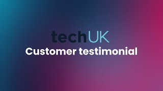 TechUK x The Data City - Testimonial