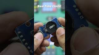 Real Time Clock (RTC) Module DS3231 | #electronics #arduino