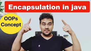 Encapsulation in java with Practical in Eclipse | OOPs Concept in Java -Encapsulation Method Example