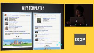 CSSConf Oakland 2014 | Jennifer Wong: Tonight We're Gonna Code Like It's 1999: Responsive Emails