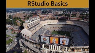 Working with RStudio