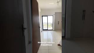 Handover project at coco county #interiordesign #cococounty  #modularkitchen  #wardrobe  #bedroom