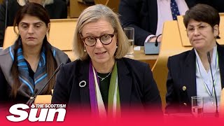 Rachel Hamilton condemned Gender Bill - 'ignorant in the extreme' loopholes would not be exploited