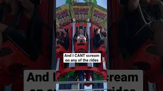 She Rode The CRAZIEST Carnival Ride EVER! 😳