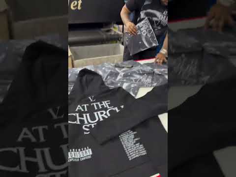 “At Th Church steps” out now - We got that merch dropping @kool.kiy