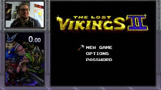 The Lost Vikings II (Blindrace) in 9:17:01