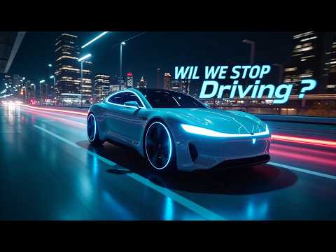 🚗 The Future of Autonomous Vehicles: Will We Stop Driving? 🛣️