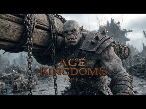 Age of Kingdoms – Rise of the Horde (Part 3 | Full AI Fantasy War Movie)