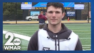 Towson Lacrosse going head to head with Hopkins in season opener