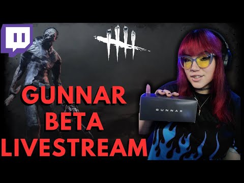 GUNNAR Optiks Beta Livestream! | PixelxKitten Twitch Livestream