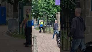 Thrown out of Cardiff Castle for smoking pot!