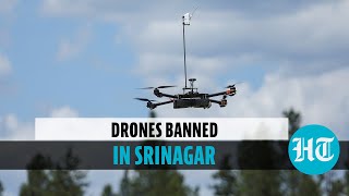 Srinagar bans drones, unmanned aerial vehicles after Jammu air force base attack