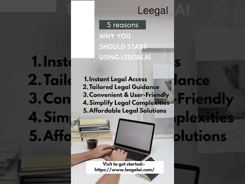 AI Powered Legal Conversation Platform |  #legal #ai #business #deeplearning #leegalai #deeptech