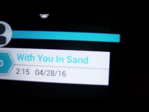 You In The Sand