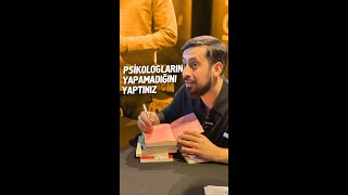 Psikologların Yapamadığını Yaptınız | Mehmet Yıldız #shorts