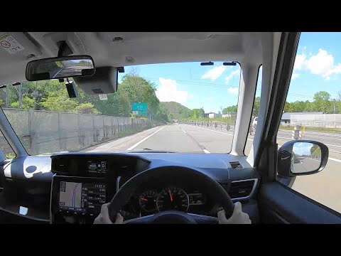 【試乗動画】2021 トヨタ ルーミー カスタムG 4WD 市街地/高速試乗