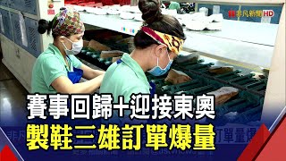 寶成3月營收247.17億元.年增22.6％ 創近14個月單月新高 豐泰3月創史上單月新高｜非凡財經新聞｜20210413