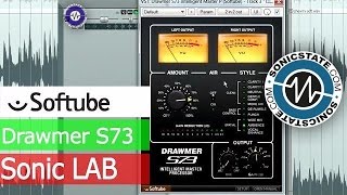 Softube Drawmer S73 Intelligent Master Processor - SonicLAB Review
