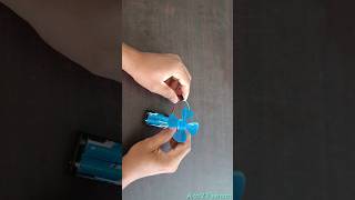 How to Connect a DC Motor, Battery & Switch| Simple DIY Circuit  #diy #diyelectronics #circuitmaker