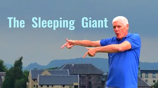 I VISIT THE SLEEPING GIANT | The hills of West Dunbartonshire visible from Paisley