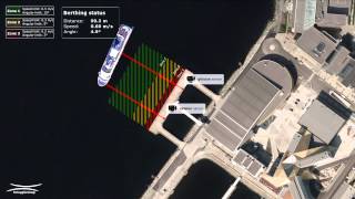 qVision laser docking aid system