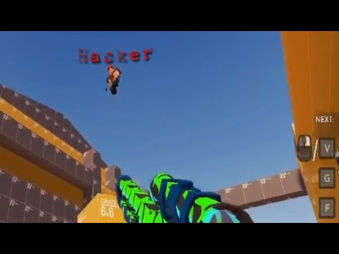 I found a HACKER in Roblox Arsenal!!