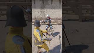 The eyes were his weak spot #gaming2025 #halfsword