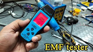 How to Use an EMF Tester | Detect Electromagnetic Fields Easily!