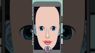 asmr animation video ASMR TREATMENT #asmr #brainasmr #asmrskincare #shorts #makeup #treatment