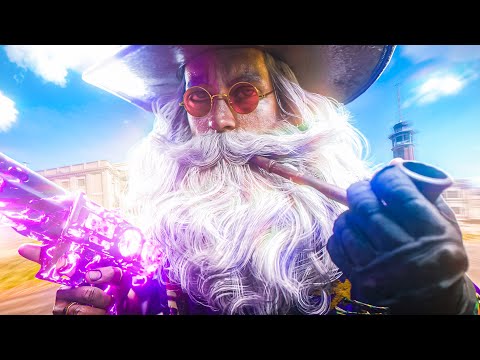 New PURPLE WIZARD SKIN + Fastest Jackal PDW 👑