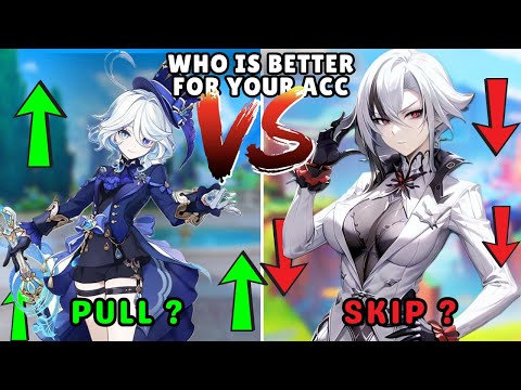 Arlecchino vs Furina: Who Should You Pull? Full Comparison & Team Synergy Breakdown!