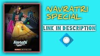 Coming Soon Navratri || WhatsApp Status Trending Song || Template Download Link 🔽|| Use Headphone