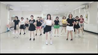 #《拌拌咧》                    #邱月茹老師編舞指導   #9453熱舞班