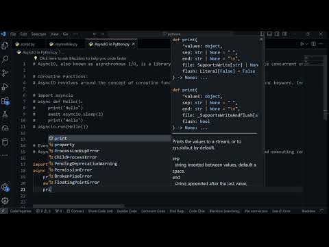 AsyncIO in Python