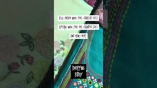 New Launch: Real Mirror Work Chanderi & Applique Mul Chanderi Suits | Label Naves