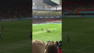 #ireland TRY v #newzealand LIVE! RugbySevens! #hsbcsvns #rugby7s #live #vansvns #rugby #shorts