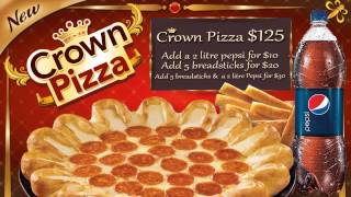 PHL CrownPizza Combo
