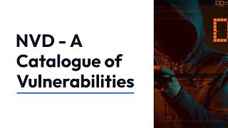 NVD - A Catalogue of Vulnerabilities